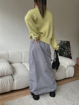 フラッフィーカーディガン / Fluffy Cardigan (5color)
