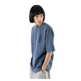 コフィンベッドオーバーサイズTシャツ / COFFIN BED OVERSIZED T-SHIRTS MSHTS001-BL