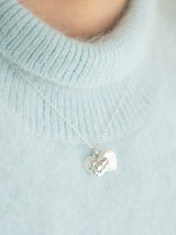 Cushion Heart Necklace