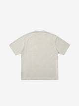 Classic Cotton T-Shirt - Off White (6691835445366)