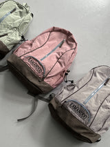 カマン配色ジッパースポーティバックパック/Kaman Contrast Zipper Sporty Backpack