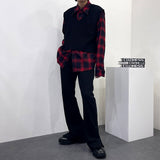 CRクロップドニットベスト/CR Cropped Knit Vest (5 colors)