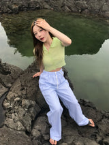 ベラクロップブラウス