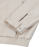 87-STAN028 [Vegan Leather] マルチプラックケットレザージャケット