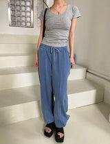 ロキシーデイリーUネックTシャツ / Roxy Daily U Neck T-shirt (6color)