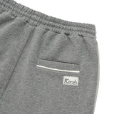 UNI LOGO WAPPEN LINE POINT WIDE PANTS [MELANGE GRAY]