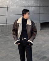 ECT high neck hand warmer turtleneck T-shirt (2 colors)
