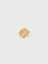 no.59リング / no.59 ring gold (#13 free size)