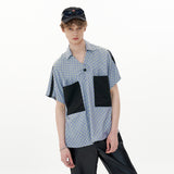 Track Shirt [checkerboard] (6592887816310)