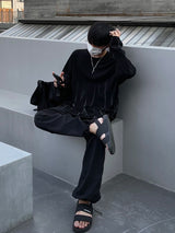 スプレーインクロングスリーブTシャツ/Spray Ink Long-sleeve
