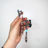Moonlight bear hairpin (6672845570166)