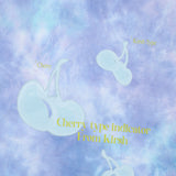 キルシービッグチェリー半袖Tシャツ／BIG CHERRY DYEING SHORT SLEEVE T-SHIRT[BLUE] (6695792640118)