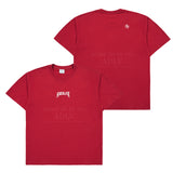 [24SS] AE LOGO SHORT SLEEVE T-SHIRT RED