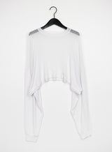 ビーチクロップTシャツ/Beach Crop T-shirt (2color)