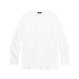 ベーシックパッチロングスリーブT/BASIC PATCH LONG-SLEEVED T-WHITE