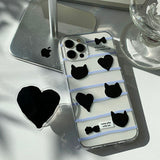 Wherever Cat Phone Case Smart Tok SET