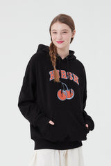 アーチロゴチェリーフーディー／ARCH LOGO CHERRY HOODIE [BLACK]