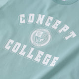 クラシックビッグロゴクルーネックミントユニセックスTシャツ / Classic Big Logo Crew Neck Mint Unisex T-shirt
