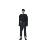 LAMO signature long sleeve T-shirt (Black) (4637522198646)