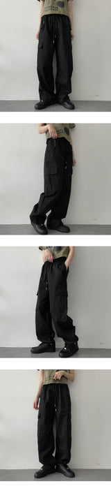モチツーウェイヘムストリングカーゴパンツ / Mochi Two-Way Hem String Cargo Pants