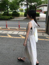 サークルロングワンピース