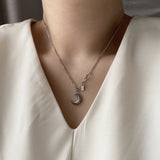 ユニークムーンネックレス/dai Unique Moon Necklace