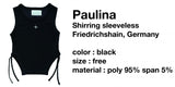 タンクトップ / Paulina
