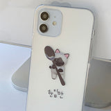 Shamizu Give me a bite Phone Case