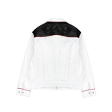 クリントウェスタンブルーベル/YM Clint Western leather Cotton Jacket (2 colors)