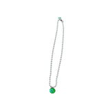 スマイルテンプラーチューブチェーンネックレス/[NIROSERENDIPITY]SMiLE TEMPERATURE CHANGE NECKLACE (6586948976758)