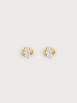 no.13 ゴールドピアス/no.13 earring gold