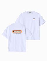 U05 カプセルホワイトコンセプトルーズTシャツ