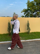 ハッポカーゴバルーンスウェットパンツ 3C
