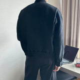 LMN レイニーウォッシャブルハーフタートルネックニット