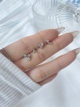 ソフトトゥインクルピアス / [4 set] Soft Twinkle Piercing Set