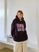VENTIQUE Flying Cat Hoodie 3color