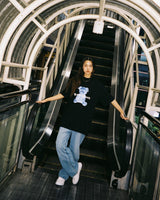 X‐レイテディベアロゴTシャツ/RUNDOWNYOUTH X-ray Teddy Bear Logo T-Shirt 033