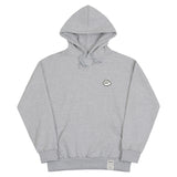 [UNISEX] Cloud smile embroidery hooded sweatshirt