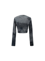 3-ホール タイ-ダイ T / 3-HOLE TIE-DYE T