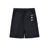 ハーフバンディングバミューダパンツ / HALF BANDING BERMUDA PANTS_BK