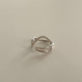 ノッツベイビーリング / knots baby ring