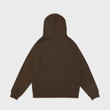 WO'O'RLDフーディー / WO'O'RLD HOODIE (BROWN)