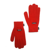 Basic knitted gloves - Red (4622105378934)