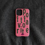 poft favorite lettering case