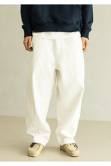 CURVED BALLOON DENIM MFHJP001-WT