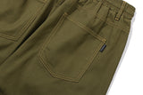 ワイドコットンパンツ / WIDE COTTON PANTS_KHAKI