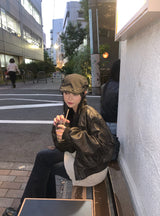Y2K stud hunting cap