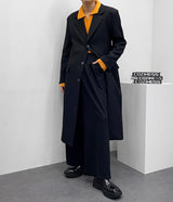 ハッチカラーニットウェア/SK Hacchi Collar Knitwear (4 colors)