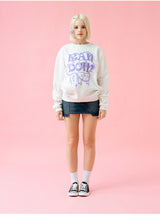 RANDOMOFF FLOWER SWEATSHIRT