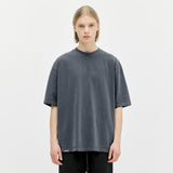 Classic Cotton T-Shirt - Midnight (6692052402294)